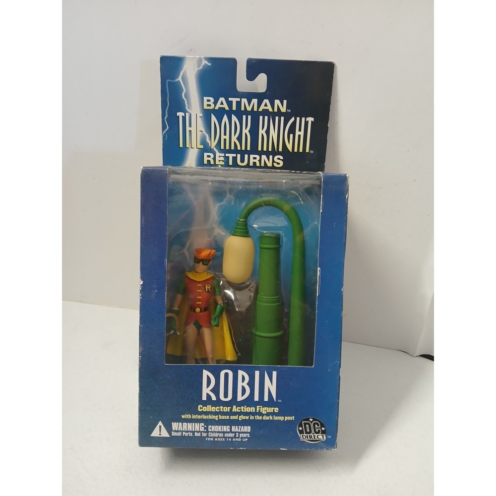 DC Direct • ROBIN • Batman The Dark Knight Returns Collector Action‎ Figure